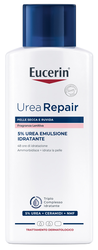 EUCERIN UREAREPAIR 5% EMULSIONE IDRATANTE 250 ML - Farmacia De Pasquale