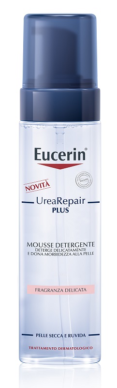 EUCERIN UREAREPAIR PLUS MOUSSE DETERGENTE 200 ML - Farmacia De Pasquale