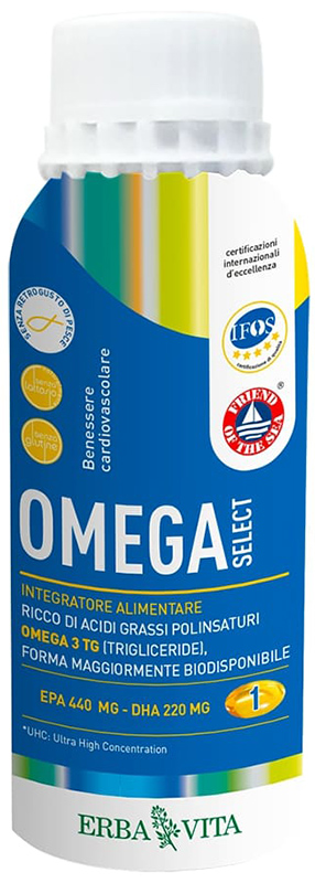 OMEGA SELECT 3 UHC 240 PERLE - Farmacia De Pasquale