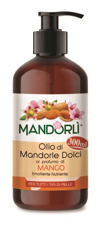 MANDORLI MANGO OLIO CORPO 300 ML - Farmacia De Pasquale