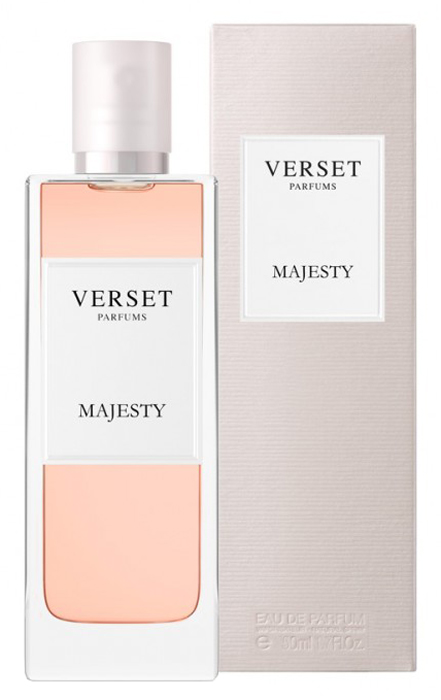 VERSET MAJESTY EAU DE PARFUM 50 ML - Farmacia De Pasquale