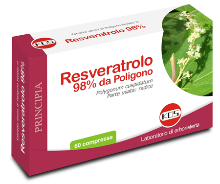 RESVERATROLO 98% 60 COMPRESSE - Farmacia De Pasquale