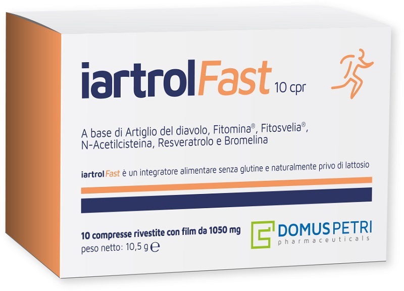 IARTROL FAST 10 COMPRESSE - Farmacia De Pasquale