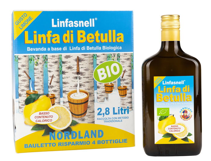 LINFASNELL LINFA BETULLA LIMONE 4X700 ML - Farmacia De Pasquale