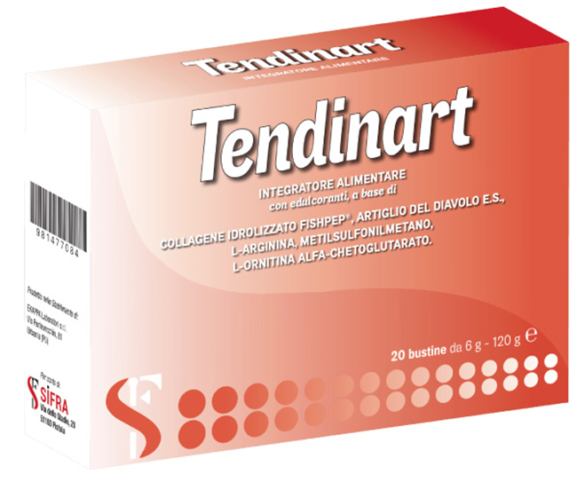 TENDINART 20 BUSTINE DA 6 G - Farmacia De Pasquale