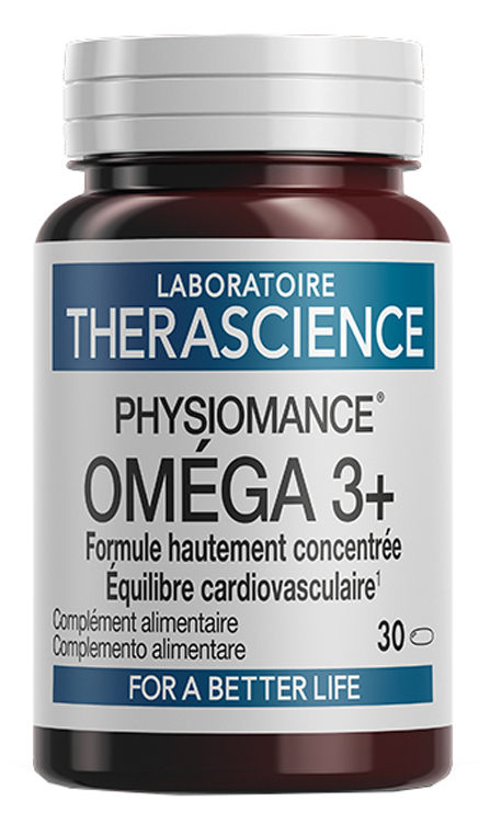 PHYSIOMANCE OMEGA 3+ 30 PERLE - Farmacia De Pasquale