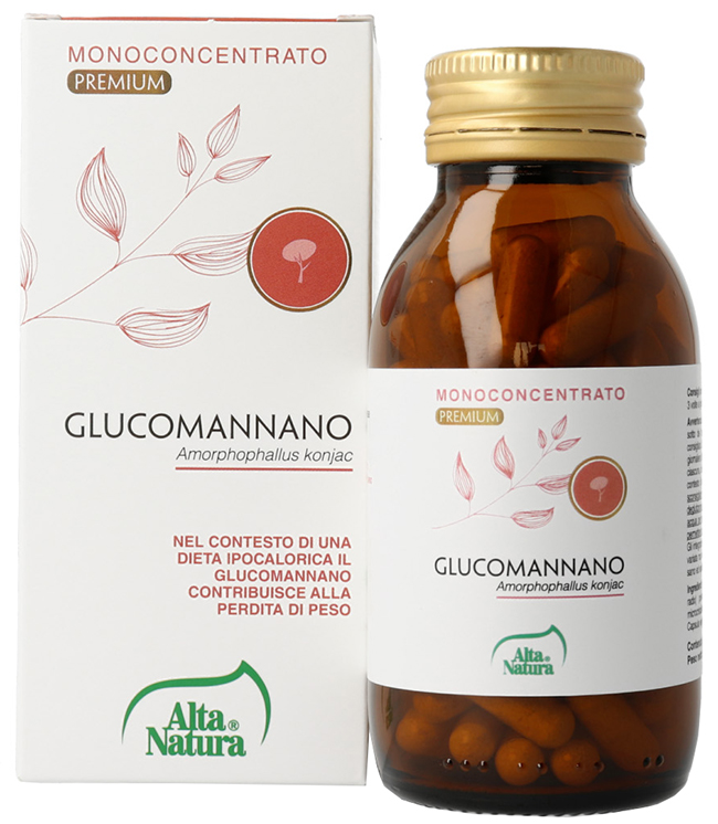 GLUCOMANNANO 100 CAPSULE 500 MG - Farmacia De Pasquale
