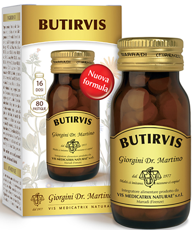 BUTIRVIS 80 PASTIGLIE - Farmacia De Pasquale