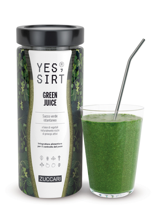 YES SIRT GREEN JUICE 280 G - Farmacia De Pasquale