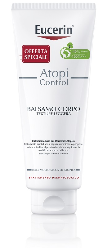 EUCERTIN ATOPI CONTROL BALSAMO CORPO 400 ML NEW PROMO - Farmacia De Pasquale