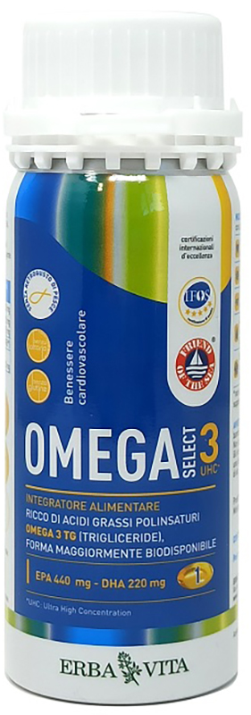 OMEGA SELECT 3 UHC 120 PERLE - Farmacia De Pasquale