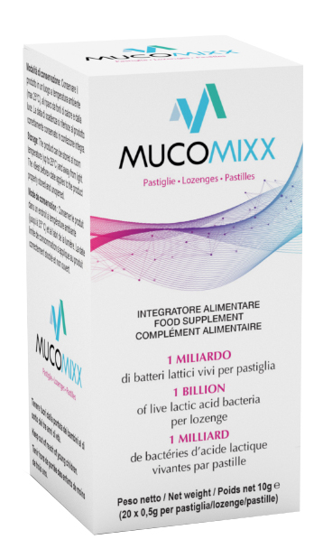 MUCOMIXX 1 MILIARDO 20 PASTIGLIE - Farmacia De Pasquale