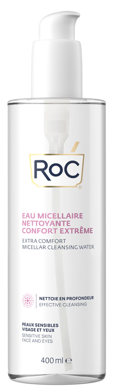ROC LOZIONE MICELLARE EXTRA COMFORT 400 ML - Farmacia De Pasquale