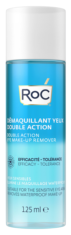 ROC STRUCCANTE OCCHI BIFASICO 125 ML - Farmacia De Pasquale
