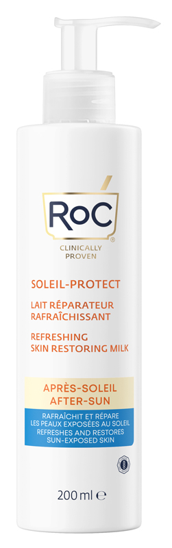 ROC LATTE DOPOSOLE RINFRESCANTE 200 ML - Farmacia De Pasquale