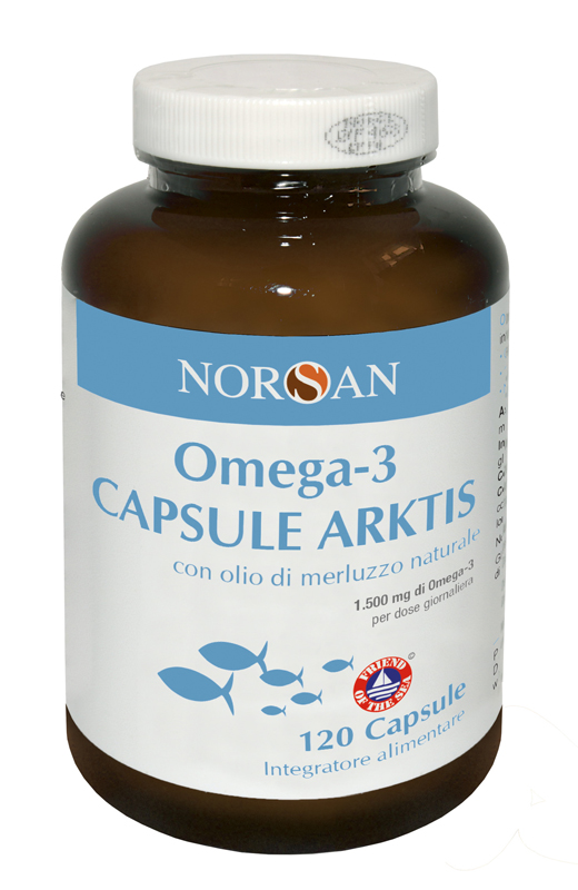 NORSAN OMEGA 3 ARKTIS 120 CAPSULE - Farmacia De Pasquale