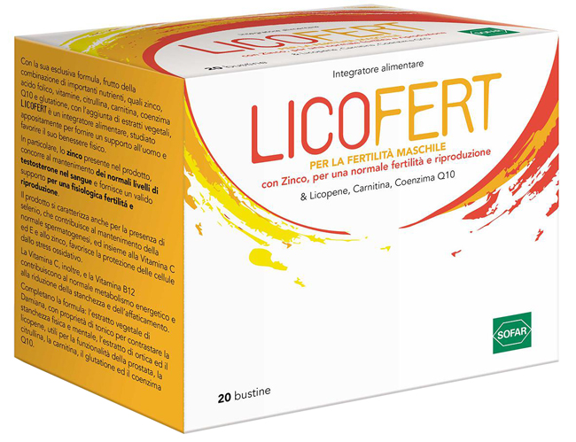 LICOFERT 20 BUSTINE - Farmacia De Pasquale