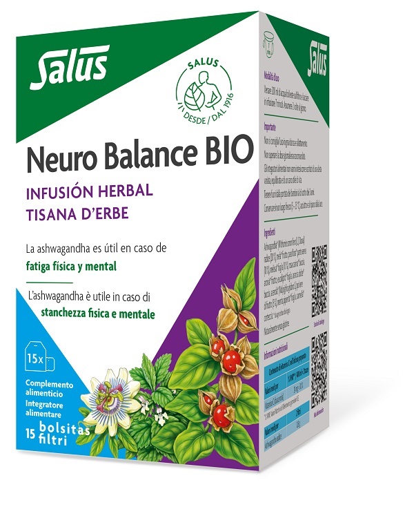 NEURO BALANCE TISANA 15 FILTRI - Farmacia De Pasquale