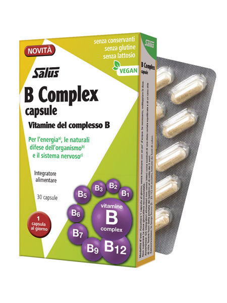 B COMPLEX 30 CAPSULE - Farmacia De Pasquale
