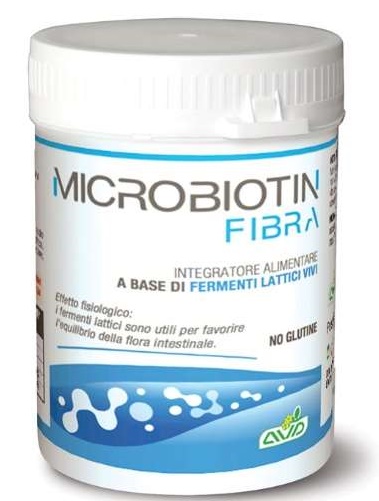 MICROBIOTIN FIBRA 100 G - Farmacia De Pasquale