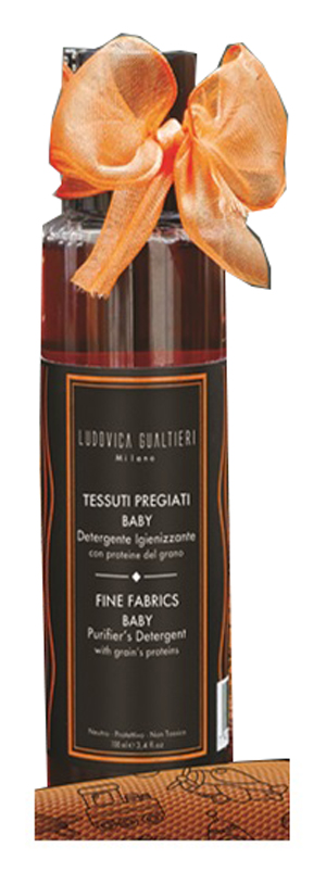 TESSUTI PREGIATI BABY DETERGENTE IGIENIZZANTE 100 ML - Farmacia De Pasquale