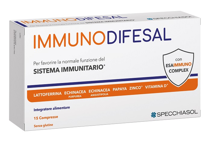 IMMUNODIFESAL 15 COMPRESSE - Farmacia De Pasquale