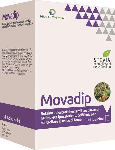 MOVADIP 14 BUSTINE - Farmacia De Pasquale