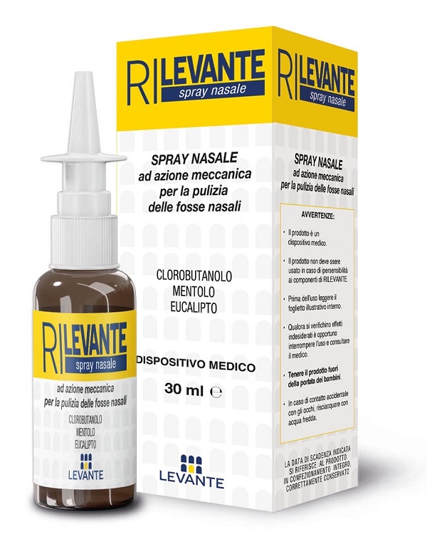 RILEVANTE SPRAY 30 ML - Farmacia De Pasquale