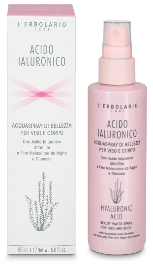 ACIDO IALURONICO ACQUASPRAY DI BELLEZZA VISO E CORPO 150 ML - Farmacia De Pasquale