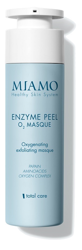 MIAMO TOTAL CARE ENZYME PEEL O2 MASQUE 50 ML - Farmacia De Pasquale