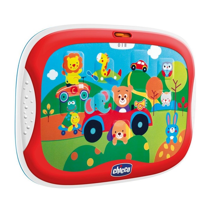 CHICCO GIOCO BS TABLET DEGLI ANIMALI ITA - Farmacia De Pasquale