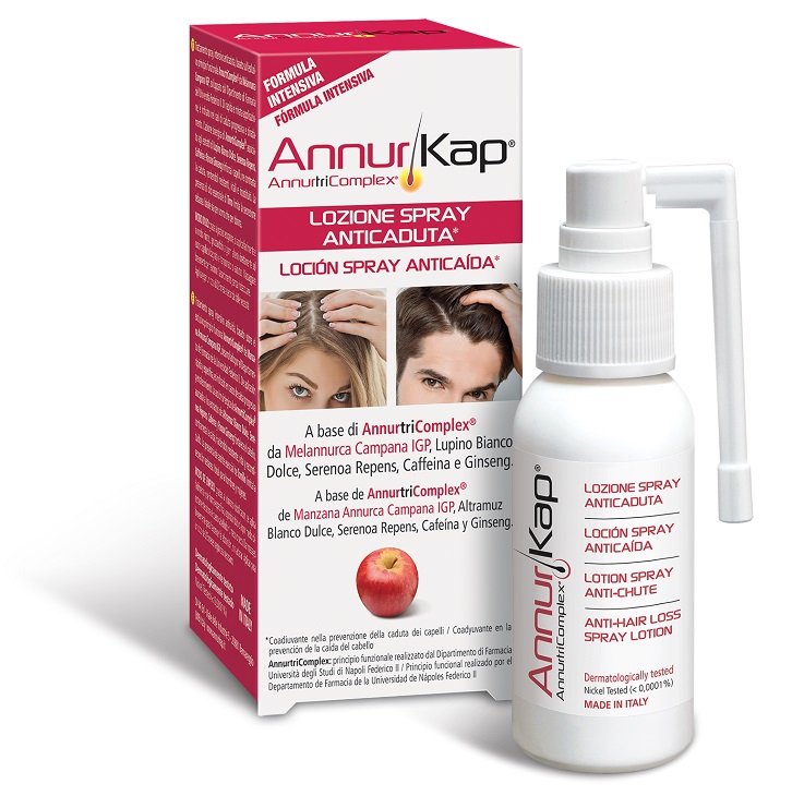 ANNURKAP SPRAY 50 ML - Farmacia De Pasquale
