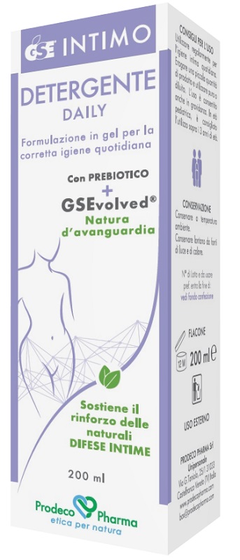 GSE INTIMO DETERGENTE DAILY 200 ML - Farmacia De Pasquale