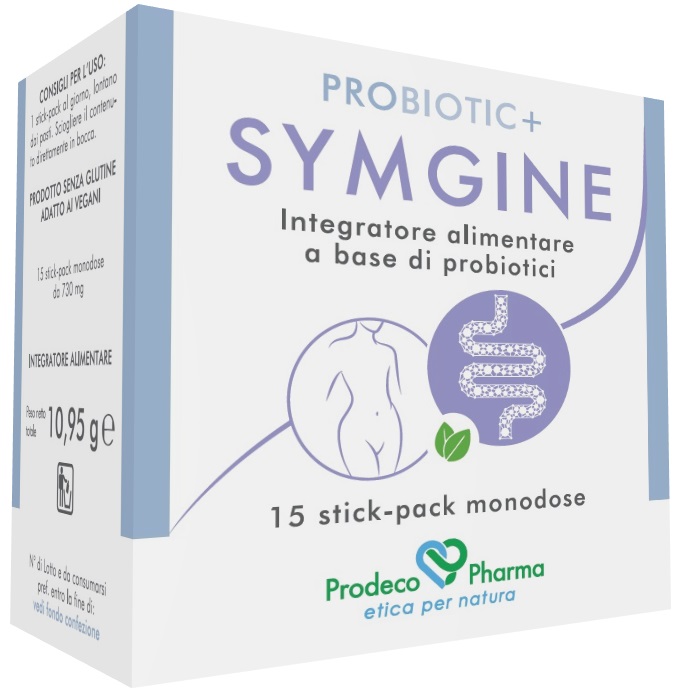 PROBIOTIC+ SYMGINE 15 SITCK PACK - Farmacia De Pasquale