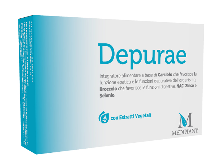 DEPURAE 20 COMPRESSE - Farmacia De Pasquale