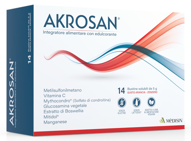 AKROSAN 14 BUSTINE - Farmacia De Pasquale