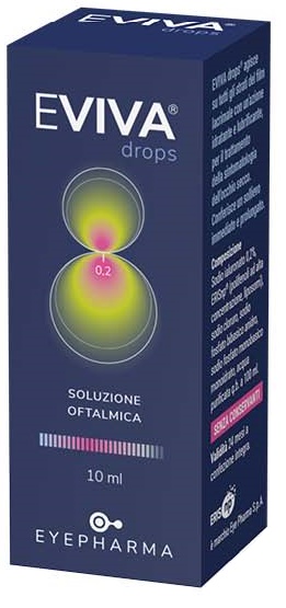 EVIVA DROPS GOCCE OCULARI 10ML - Farmacia De Pasquale