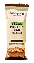 BARRETTA PROTEICA VEGANA MULTISTRATO NOCCIOLA CROCCANTE 45 G - Farmacia De Pasquale