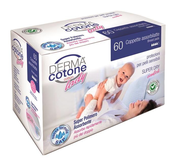 DERMACOTONE COPPETTA ASSORBILATTE 60 PEZZI - Farmacia De Pasquale