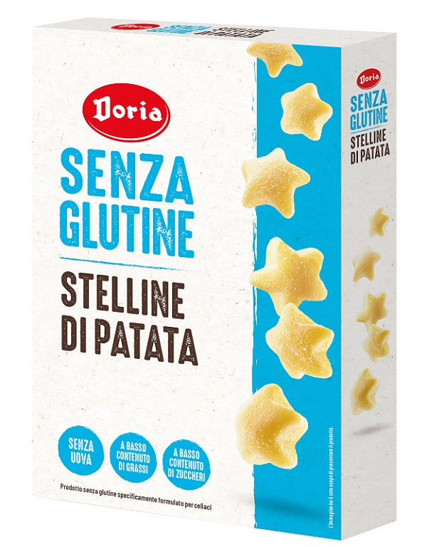 DORIA STELLINE PATATA 400 G - Farmacia De Pasquale