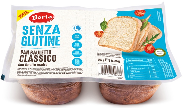 DORIA PAN BAULETTO CLASSICO 2X175 G - Farmacia De Pasquale