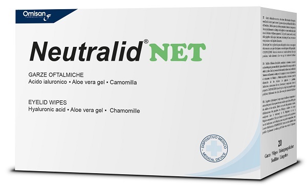 GARZA OFTALMICA NEUTRALID NET 20 BUSTINE - Farmacia De Pasquale