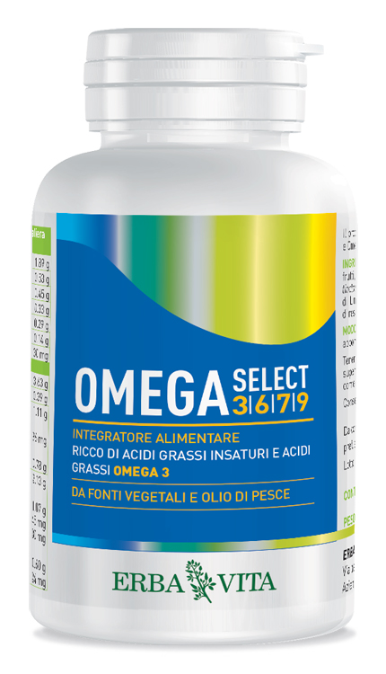 OMEGA SELECT 3/6/7/9 120 PERLE - Farmacia De Pasquale