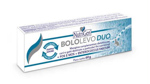 BOLOLEVO DUO 60 G NUTRIGEN - Farmacia De Pasquale