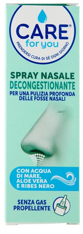 CARE FOR YOU SPRAY DECONGESTIONANTE NASALE 20 ML - Farmacia De Pasquale