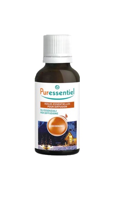 PURESSENTIEL MISCELA COCOONING PER DIFFUSIONE ECOCERT 30 ML - Farmacia De Pasquale