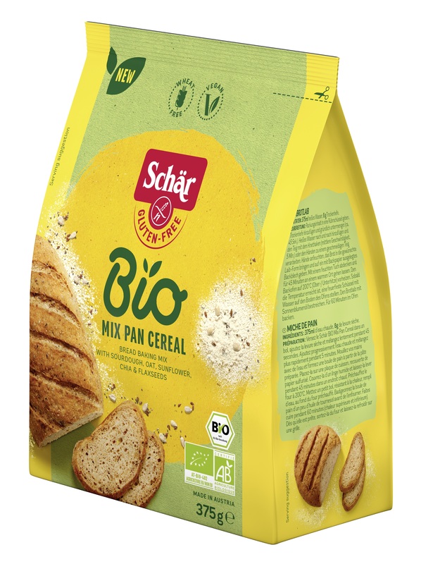 SCHAR BIO MIX PAN CEREAL 375 G - Farmacia De Pasquale
