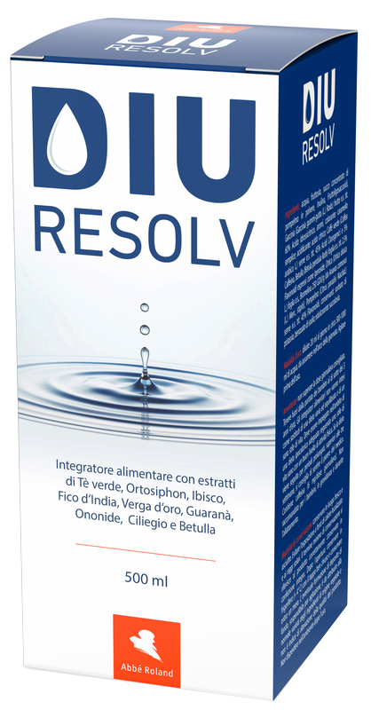 DIURESOLV LIQUID 500 ML - Farmacia De Pasquale