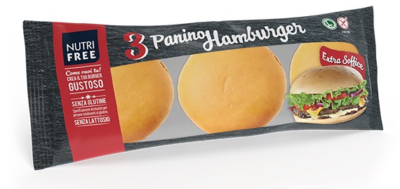 NUTRIFREE PANINO HAMBURGER 110 G - Farmacia De Pasquale