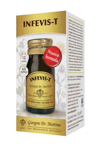 INFEVIS-T 60 PASTIGLIE 30 G - Farmacia De Pasquale